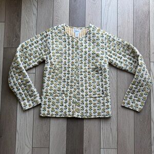 Japna Floral Quilted Jacket